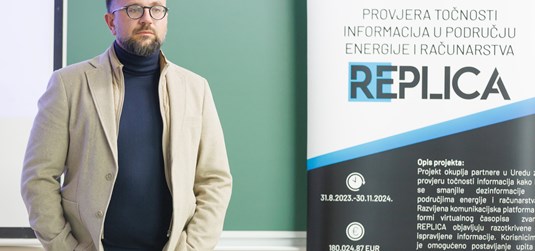 Na FESB-u predstavljena digitalna platforma Replica: Nova snaga u borbi protiv dezinformacija